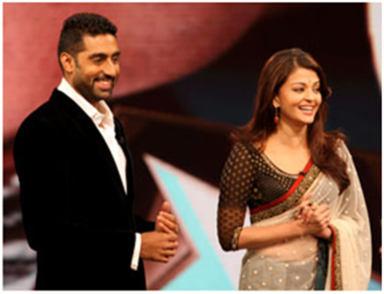  - Aishwarya Rai on the Oprah Winfrey show in