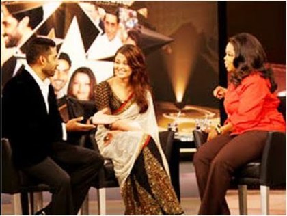  - Aishwarya Rai on the Oprah Winfrey show in