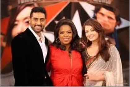  - Aishwarya Rai on the Oprah Winfrey show in