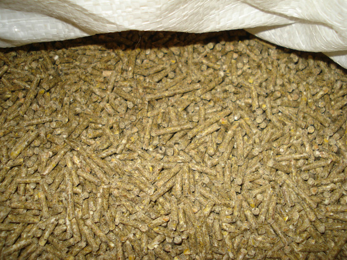 Granule - Hrana Iepurilor