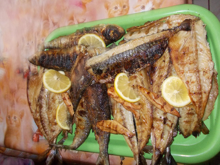 macrou si scrumbie la gratar - 49-PAPA BUN PENTRU POSTUL PASTELUI