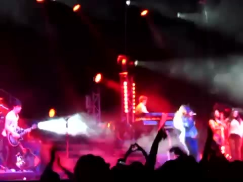 Demi Give Your Heart A Break In Panama (55)