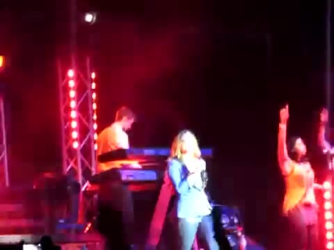Demi Give Your Heart A Break In Panama (228) - Demi - Singing Give Your Heart A Break Live In Panama City