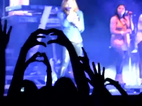 Demi Give Your Heart A Break In Panama (502)