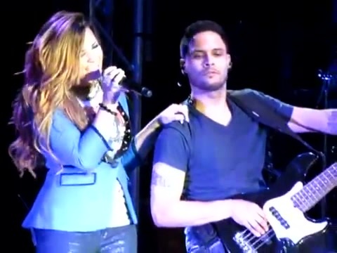 Demi Give Your Heart A Break In Panama (2504)