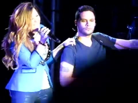 Demi Give Your Heart A Break In Panama (2512)