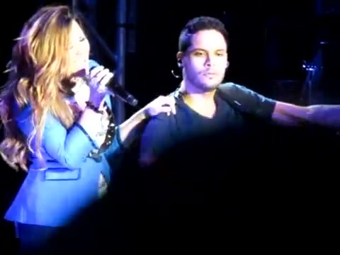 Demi Give Your Heart A Break In Panama (2516)