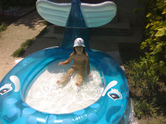 in piscina mea preferata