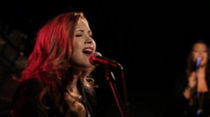 Demi Lovato - Give Your Heart A Break Piano only version (1971) - Demi - Give Your Heart A Break Piano only version Part oo5