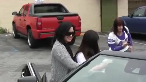 Demi Lovato looking healthy and happy spotted out and about in LA 0097