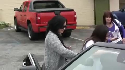 Demi Lovato looking healthy and happy spotted out and about in LA 0131