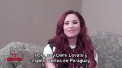 Demi Lovato Send A Message To Paraguay Lovatics (45)