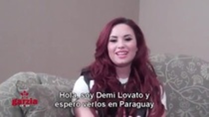 Demi Lovato Send A Message To Paraguay Lovatics (47)