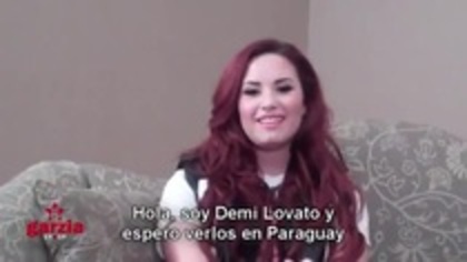 Demi Lovato Send A Message To Paraguay Lovatics (50)