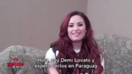 Demi Lovato Send A Message To Paraguay Lovatics (50) Demi Lovato Send A Message To Paraguay Lovatics (50)