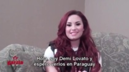 Demi Lovato Send A Message To Paraguay Lovatics (59) Demi Lovato Send A Message To Paraguay Lovatics (59)