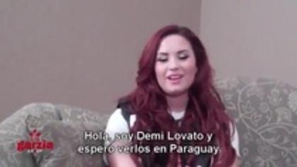 Demi Lovato Send A Message To Paraguay Lovatics (99)