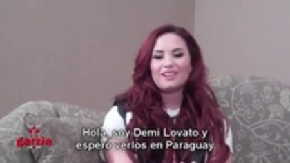 Demi Lovato Send A Message To Paraguay Lovatics (104)