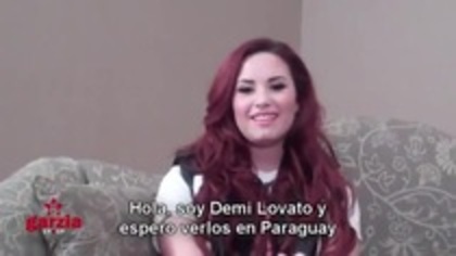 Demi Lovato Send A Message To Paraguay Lovatics (110) - Demilush Send A Message To Paraguay Lovatics Part oo1