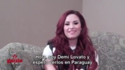 Demi Lovato Send A Message To Paraguay Lovatics (111) - Demilush Send A Message To Paraguay Lovatics Part oo1