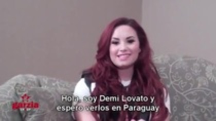 Demi Lovato Send A Message To Paraguay Lovatics (480) - Demilush Send A Message To Paraguay Lovatics Part oo2