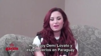 Demi Lovato Send A Message To Paraguay Lovatics (495)