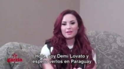 Demi Lovato Send A Message To Paraguay Lovatics (501)
