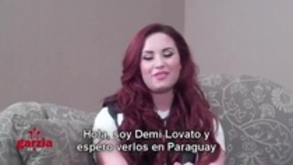 Demi Lovato Send A Message To Paraguay Lovatics (521)