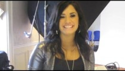 Demi Lovato Thank You For My Popstar Award - Demi Thank You For My Popstar Award