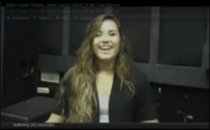 Demi Lovato Teases Some Of Her Tour Dances - Demi Teases Some Of Her Tour Dances