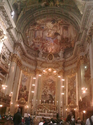 Biserica  sf  ignatio - Excursie Italia 2012
