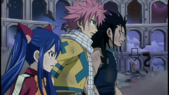 Wendy,Natsu si Gajeel - Fairy tail