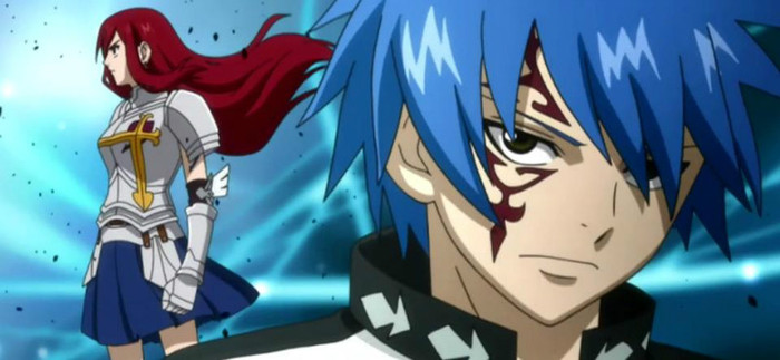 Erza si Jellal - Fairy tail