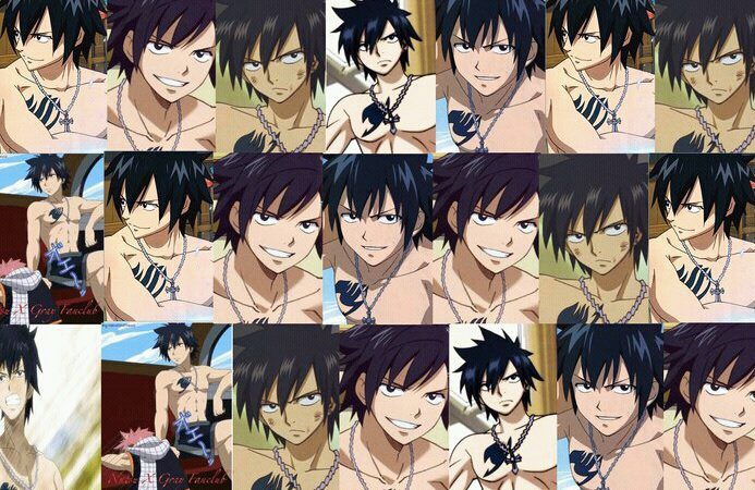 Gray collage