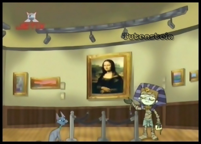 1 - Cine a pictat-o pe Mona Lisa dezvaluiri socarte