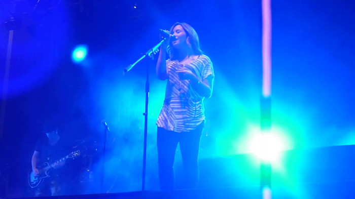 My Love Is Like A Star - Demi Lovato - Panama City_ April 13th. 0001 - Demi - Singing My Love Like A Star Live In Panama City