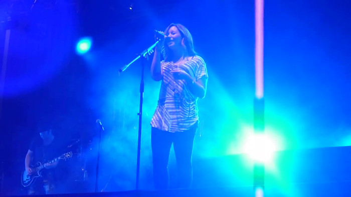 My Love Is Like A Star - Demi Lovato - Panama City_ April 13th. 0027 - Demi - Singing My Love Like A Star Live In Panama City