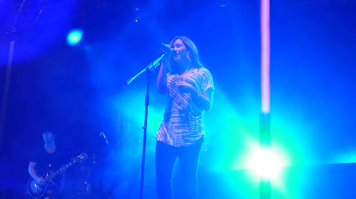 My Love Is Like A Star - Demi Lovato - Panama City_ April 13th. 0114 - Demi - Singing My Love Like A Star Live In Panama City