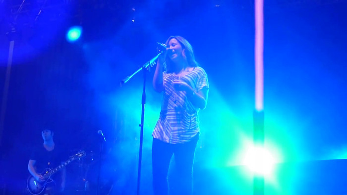 My Love Is Like A Star - Demi Lovato - Panama City_ April 13th. 0117