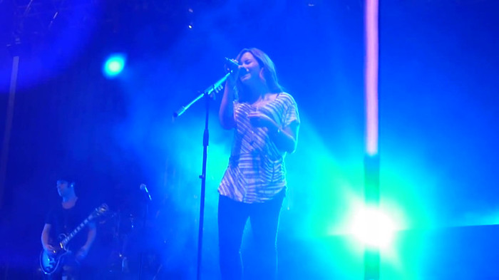 My Love Is Like A Star - Demi Lovato - Panama City_ April 13th. 0130