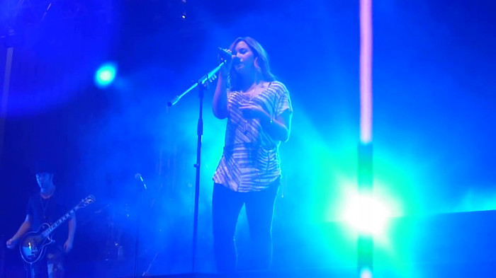 My Love Is Like A Star - Demi Lovato - Panama City_ April 13th. 0190