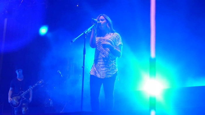 My Love Is Like A Star - Demi Lovato - Panama City_ April 13th. 0212
