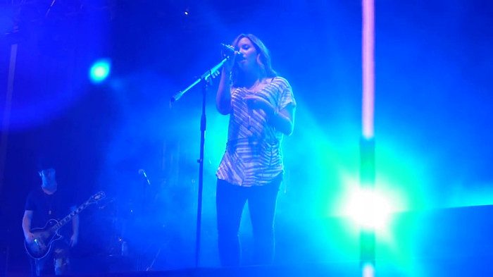 My Love Is Like A Star - Demi Lovato - Panama City_ April 13th. 0216