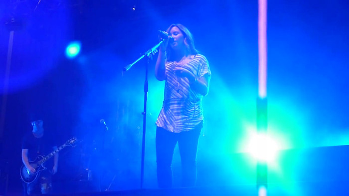 My Love Is Like A Star - Demi Lovato - Panama City_ April 13th. 0225