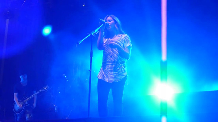 My Love Is Like A Star - Demi Lovato - Panama City_ April 13th. 0226