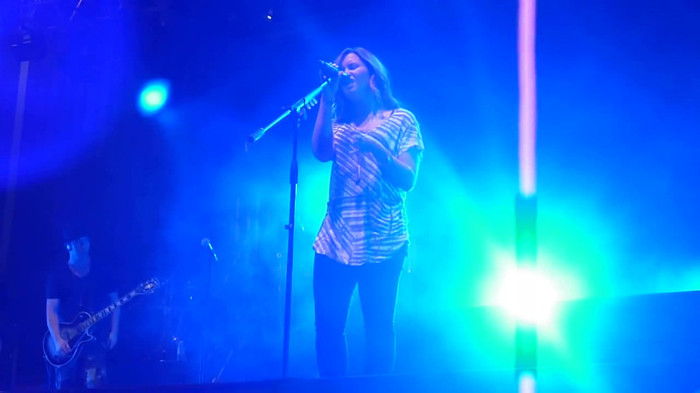 My Love Is Like A Star - Demi Lovato - Panama City_ April 13th. 0230