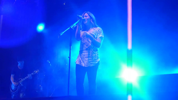 My Love Is Like A Star - Demi Lovato - Panama City_ April 13th. 0253 - Demi - Singing My Love Like A Star Live In Panama City