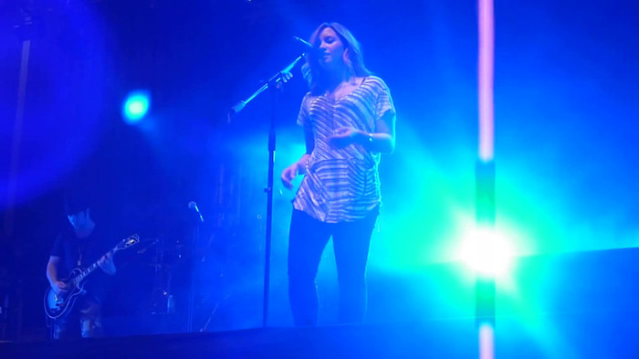My Love Is Like A Star - Demi Lovato - Panama City_ April 13th. 0304