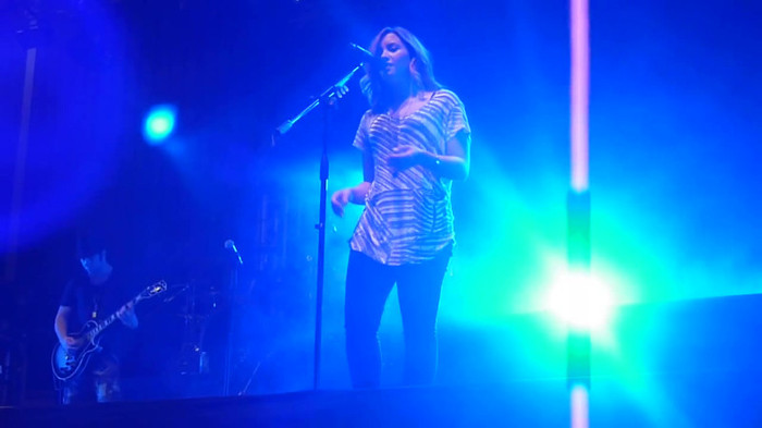 My Love Is Like A Star - Demi Lovato - Panama City_ April 13th. 0306