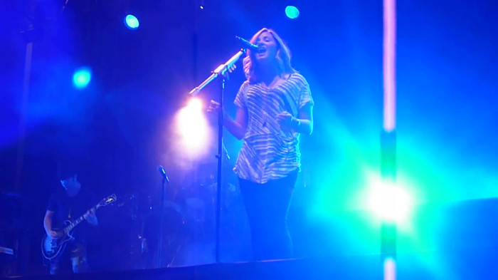 My Love Is Like A Star - Demi Lovato - Panama City_ April 13th. 0391 - Demi - Singing My Love Like A Star Live In Panama City